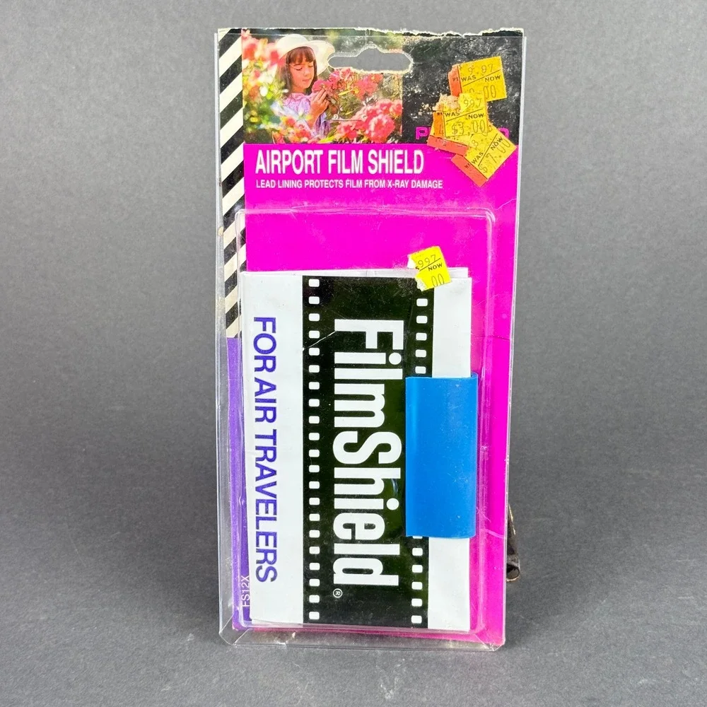 FilmShield Airport Film Shield Lead Lined Bag FS12X Vintage